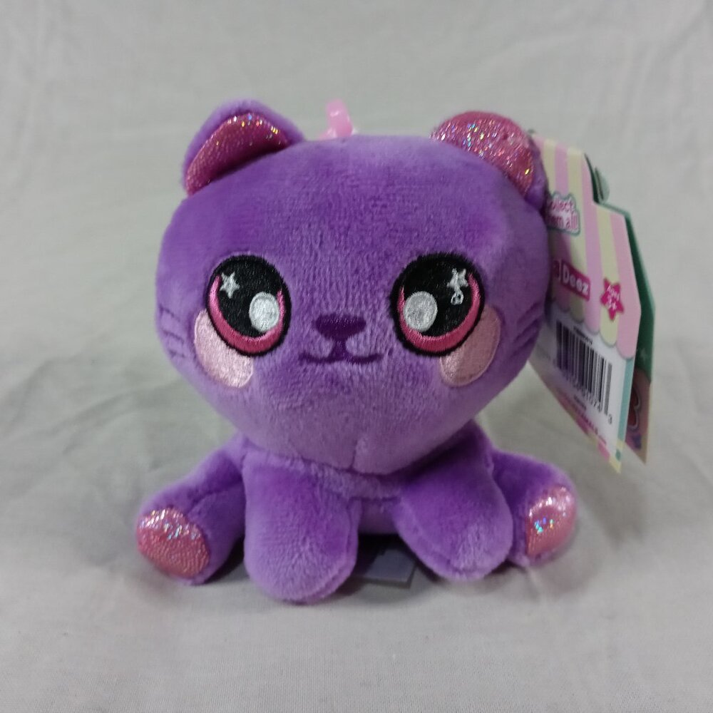 2019 Squeezamals 3Deezs Scented Sophia The Cat Soft Plush Keychain *NEW*